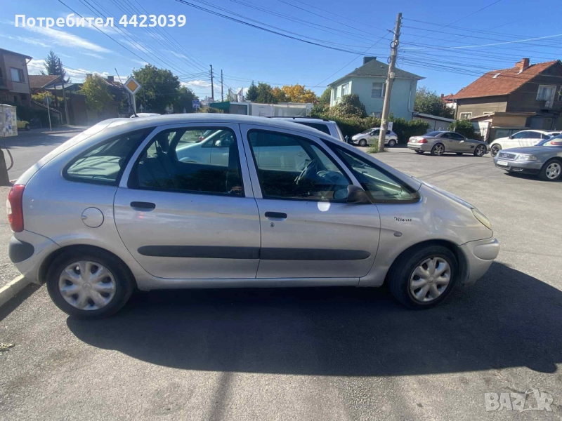 Citroen Xsara Picasso 2.0 HDI, Diesel, 2002, снимка 1