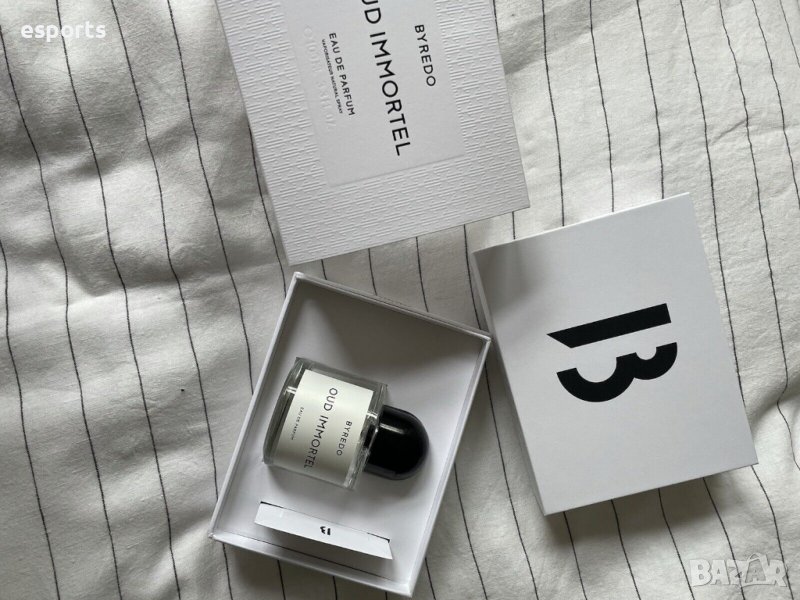 Празна бутилка Byredo Oud Immortel 100ml пълна презентация, снимка 1