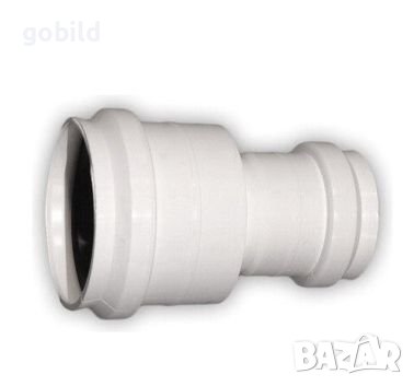 ПВЦ Редукция с двойно упл. ф40/ф50 и 32/50 - Полша, снимка 1