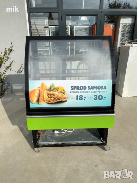 Топла витрина, снимка 1