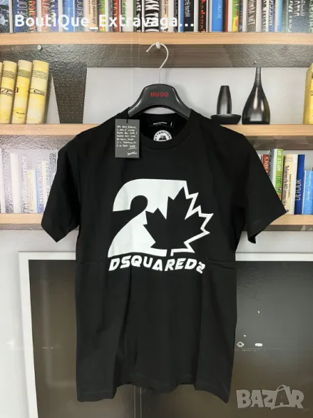 Мъжка тениска Dsquared D2Leaf 2024 !!!, снимка 1