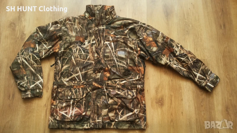 GAUPA WINDPROOF Jacket размер M за лов яке вятърно устойчиво - 1211, снимка 1