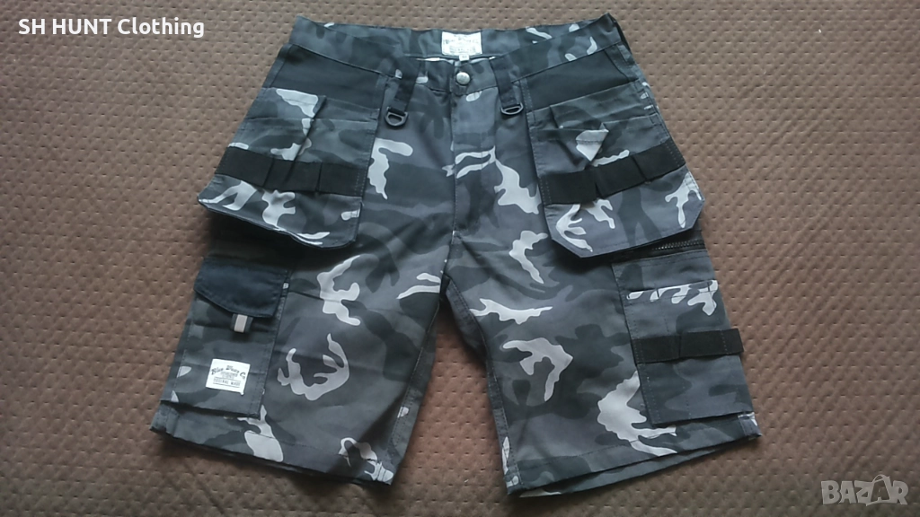 BLUE WEAR Work Shorts размер 48 / S работни къси панталони W4-682, снимка 1