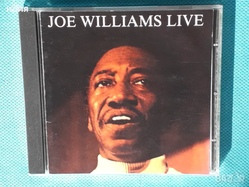 Joe Williams – 1973 - Joe Williams Live(Jazz, Funk / Soul), снимка 1