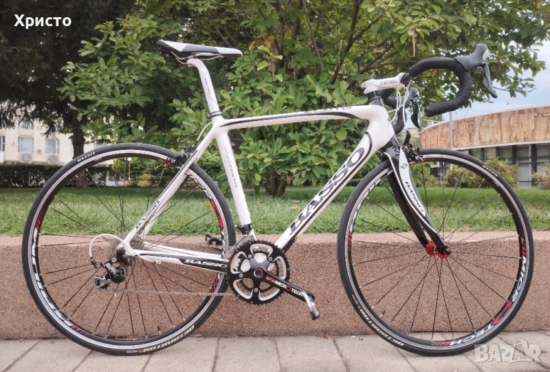 Карбонов шосеен велосипед Basso, снимка 1