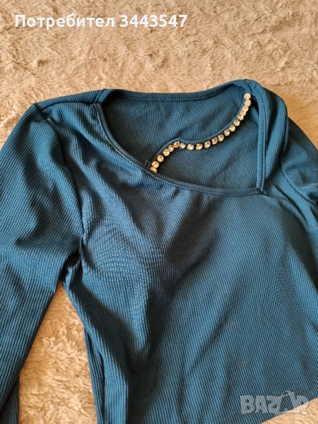 Ластична къса блуза, снимка 1