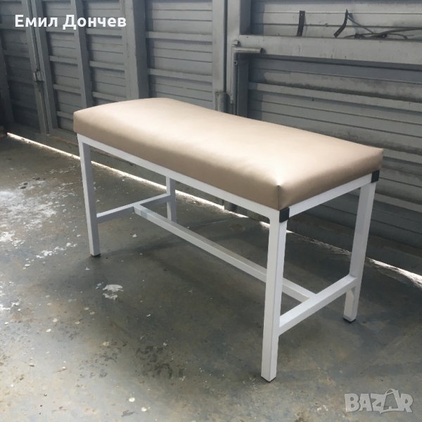 Метална пейка , снимка 1