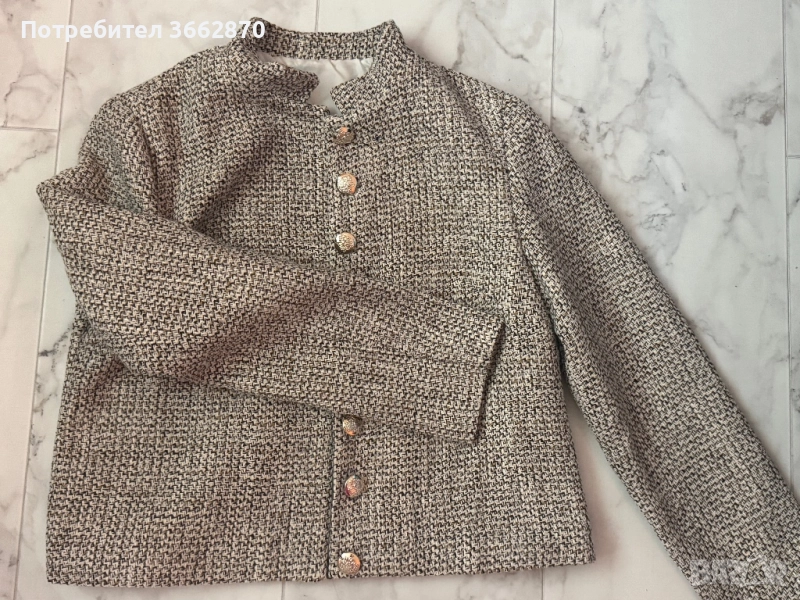 Страхотно сако от букле, снимка 1