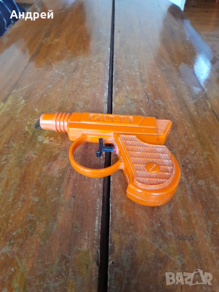 Стар воден пистолет,играчка #6, снимка 1