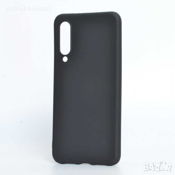 Xiaomi Mi9 SE - Черен Силиконов Кейс Гръб MATT, снимка 1