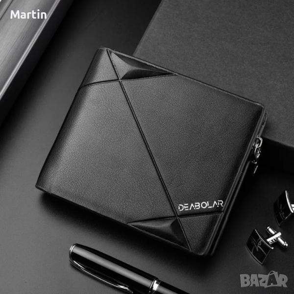 Мъжки портфейл Портмоне, снимка 1