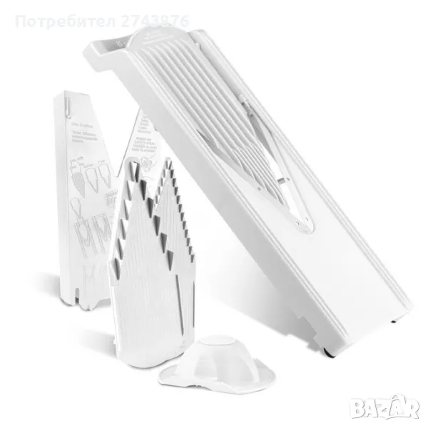 Кухненско ренде Бьорнер V- Sliger Plus Mandoline, снимка 1