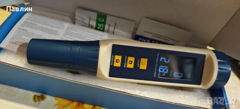 TDS метър 5в1 , снимка 1