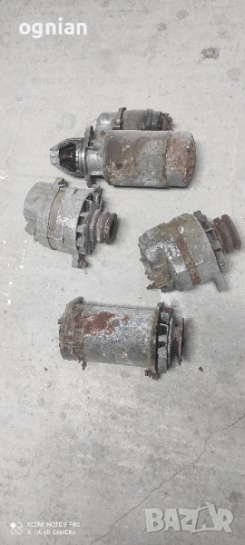 Стартер,динама УАЗ, снимка 1
