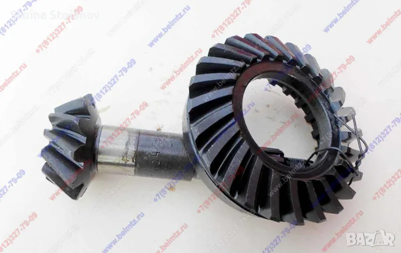 Резервни части Беларус пиньон корона преден мост  522302030  52-2302030, снимка 1