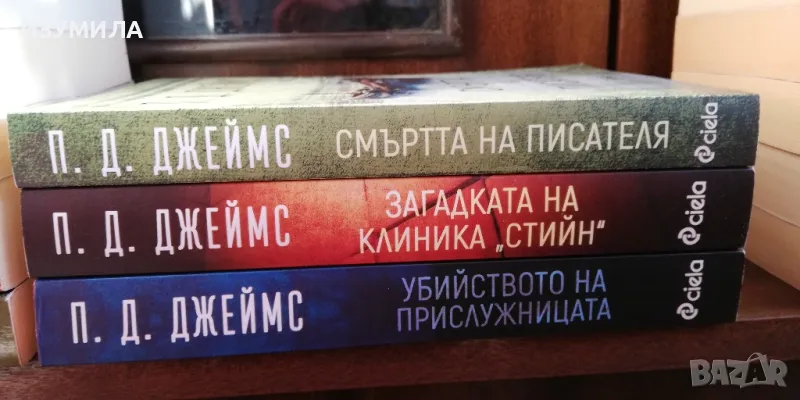 Убийството на прислужницата / Загадката на клиника Стийн / Смъртта на писателя, снимка 1