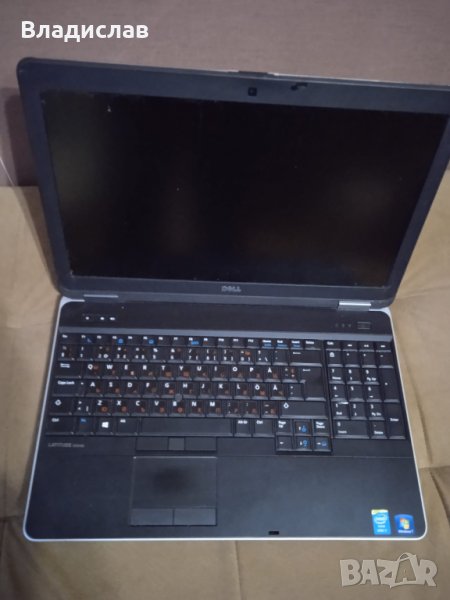 Dell Latitude E6540 на части , снимка 1