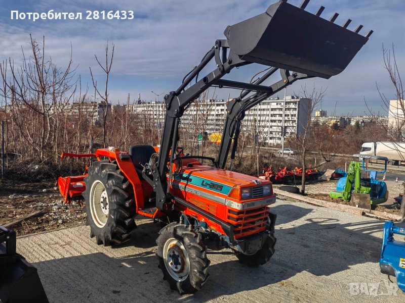 Челен товарач KUBOTA L1-285 4x4, снимка 1