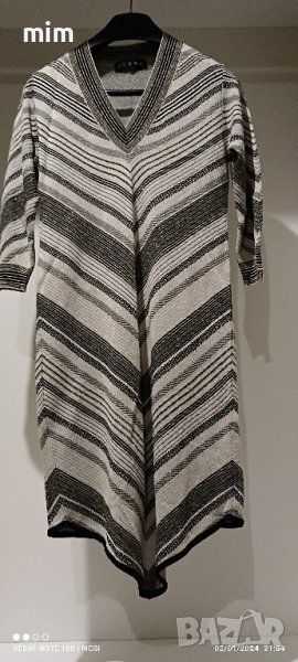 Красива рокля със златна нишка, снимка 1