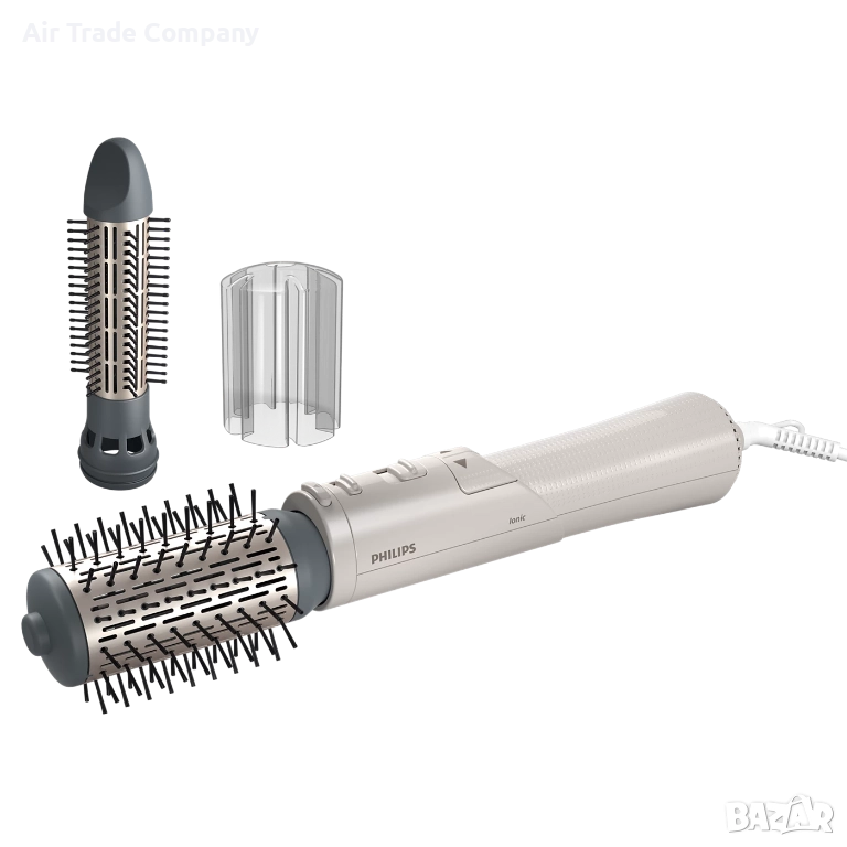 Eлектрическа четка за коса Philips 7000 Series Air styler BHA710/00, снимка 1