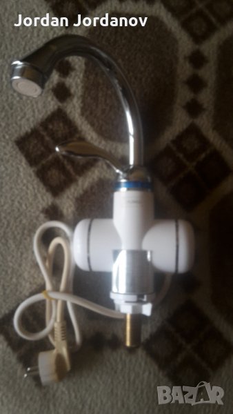 Водонагревател 3000W Проточен бойлер Нагревател Смесител, снимка 1