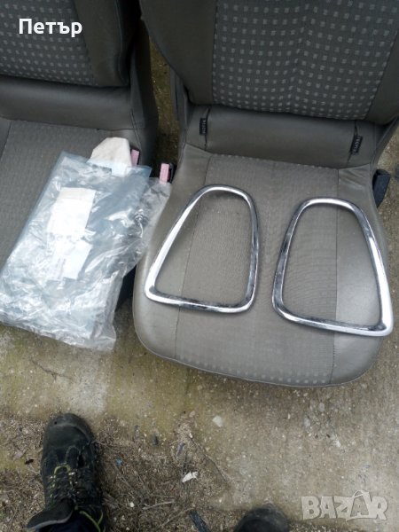 Хромирани рингове /пръстени мини Купър R56, снимка 1