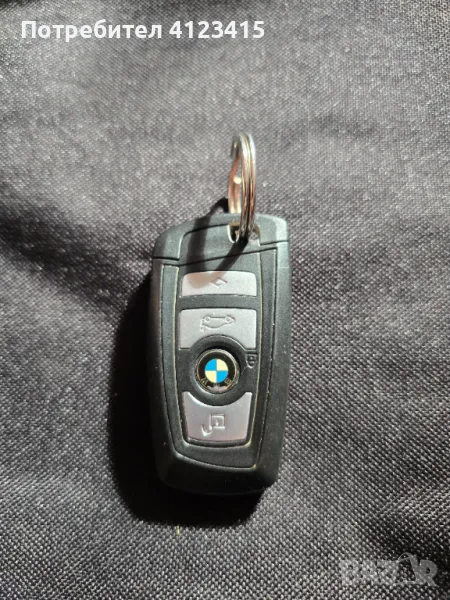 Оригинален ключ BMW, снимка 1