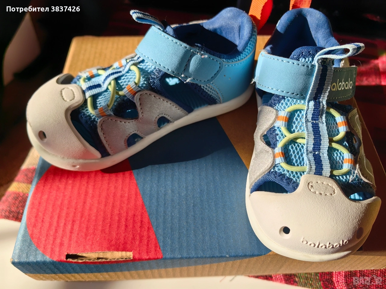 Детски спортни сандали Balabala (номер 22) – Като нови!, снимка 1