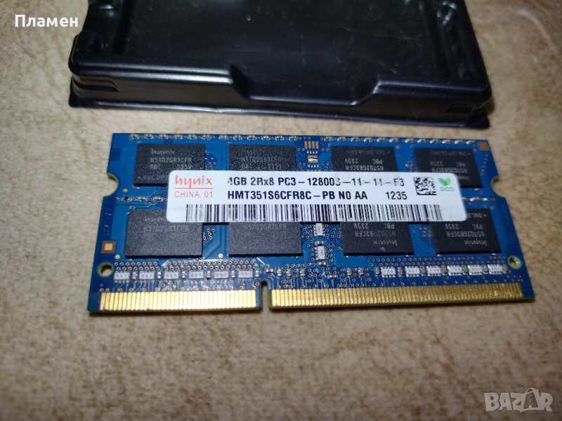 Рам памет за лаптоп Hynix 4GB DDR3 1600MHz., снимка 1