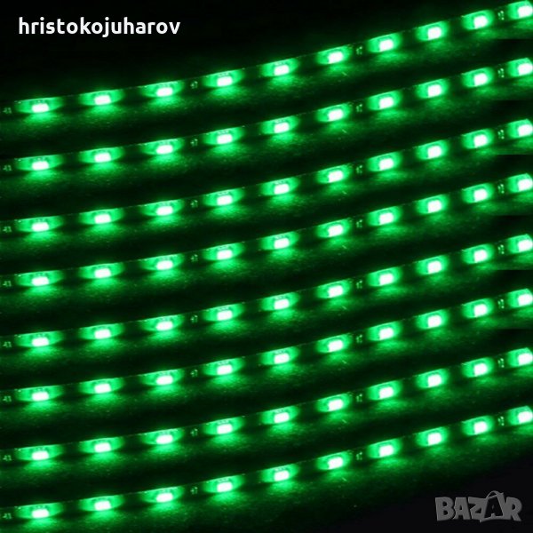 LED лента на 12 волта - водоустойчива - 15 светодиода, снимка 1