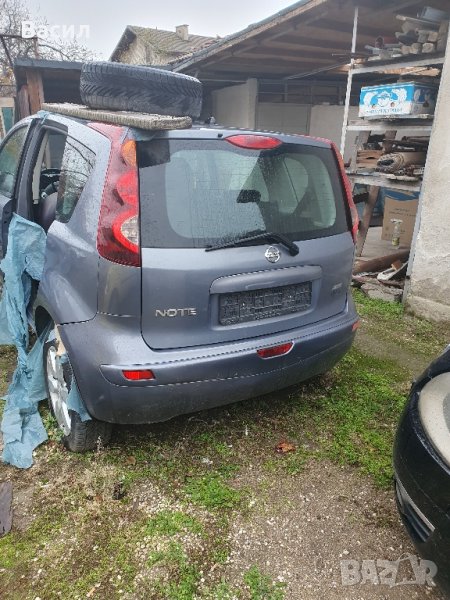 продава се нисан ноте на части, снимка 1