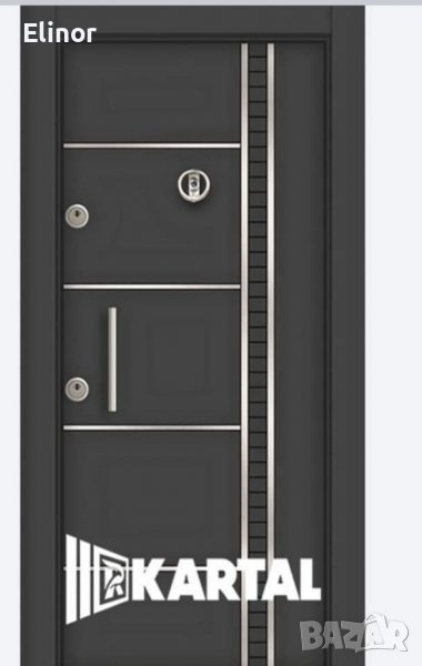 Входна блиндирана врата , снимка 1