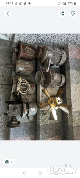 Електромотори, трифазни, снимка 1