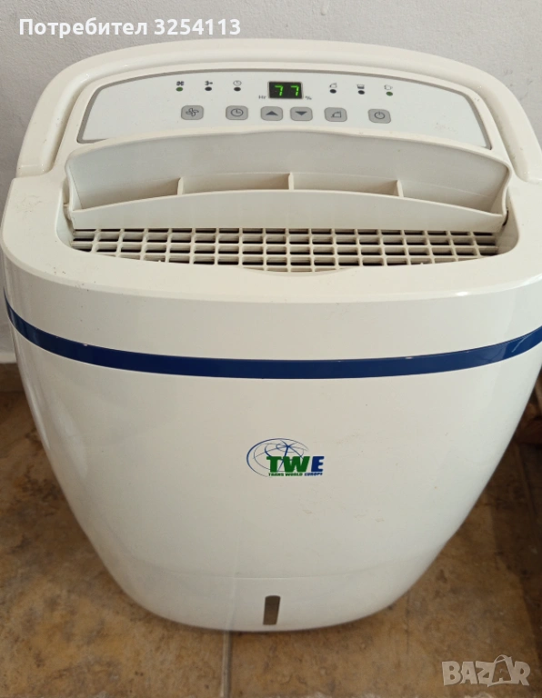 Влагоабсорбатор TWE 12л. / 24ч., снимка 1