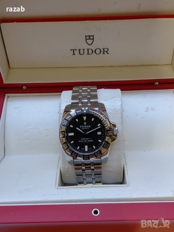 Tudor Hydronaut II Rotor Self-Winding , снимка 1