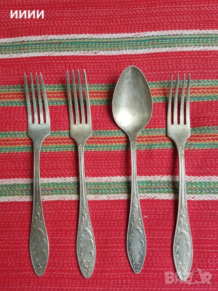 Посребрени прибори , снимка 1