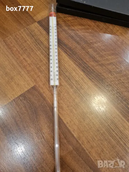 Стъклени ниско, високотемпературни и контактни термометри. Прецизни и точни., снимка 1