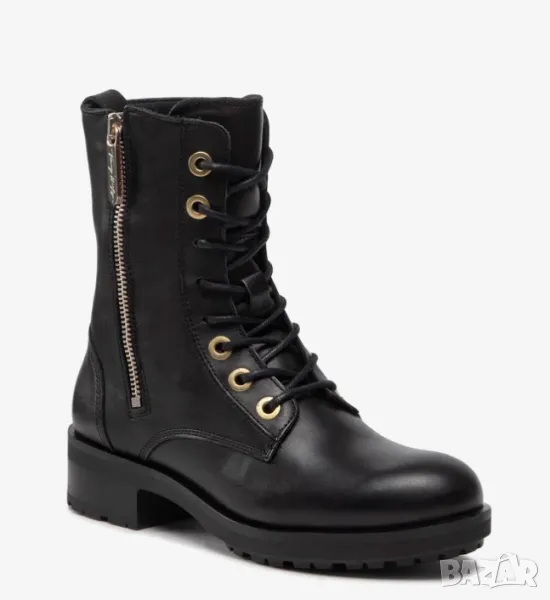 Tommy Hilfiger кожени боти / ботуши номер 40 , снимка 1