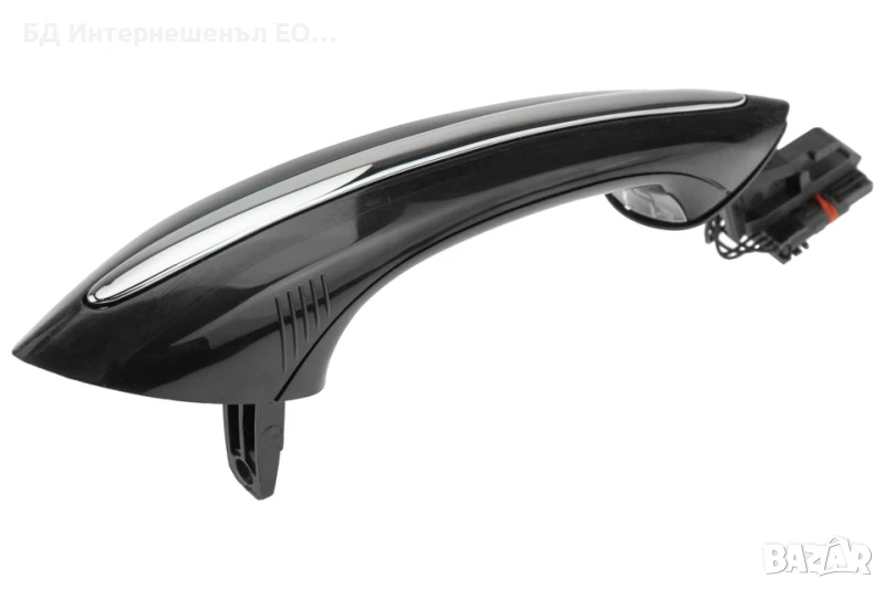 51217231933  Външна дръжка за врата, BMW, F01 F07 F10 F11 F12, Keyless, Задна лява, снимка 1