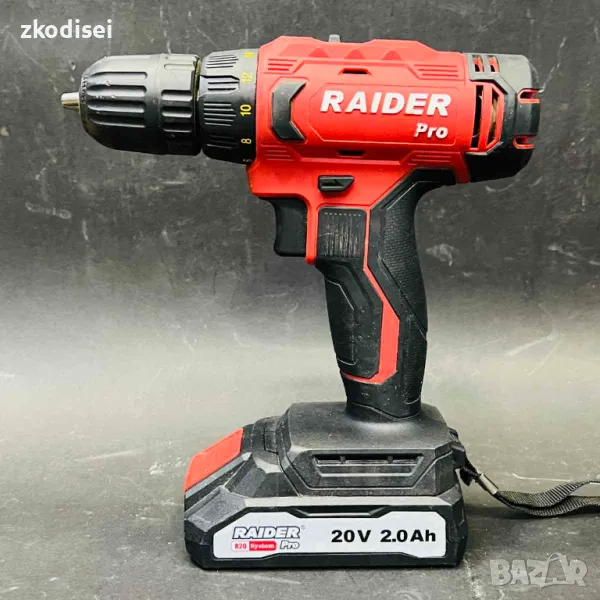 Акумулаторен винтоверт RAIDER RDP SPCD20, снимка 1