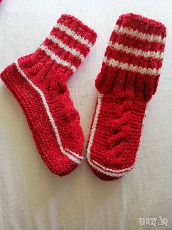 Терлици ръчно плетиво, снимка 1