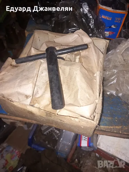 ключ квадрат 10мм, снимка 1