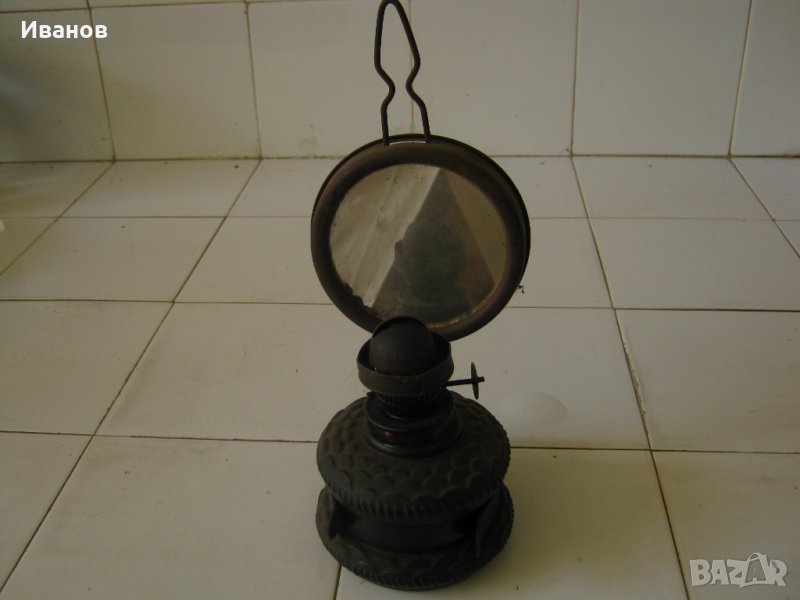стара газена лампа, снимка 1