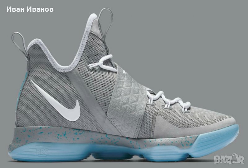 маратонки Nike Lebron 14 XIV (GS) Mag Marty McFly номер 38,5-39, снимка 1