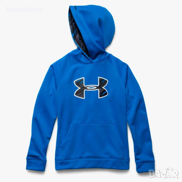 Under Armour Boys Armour Fleece Storm - страхотно юношеско горнище КАТО НОВО, снимка 1