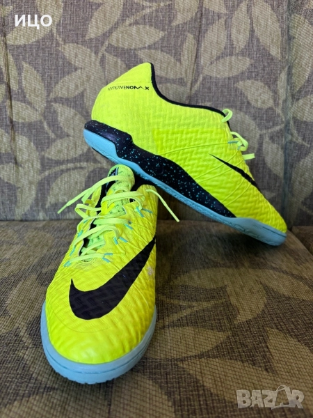 Футболни стоножки Nike Hupervenom x, снимка 1