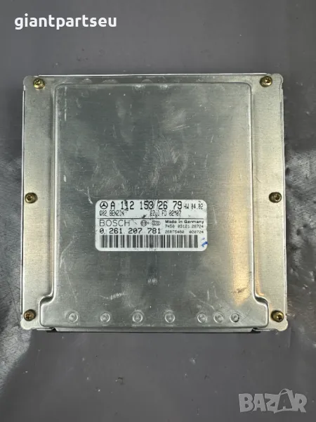 ECU Компютър Двигател за Мерцедес Mercedes-benz W209 A1121532679, снимка 1