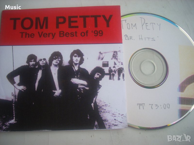ПРЕДЛОЖЕТЕ ЦЕНА - Tom Pretty - The very best of '99 - диск, снимка 1