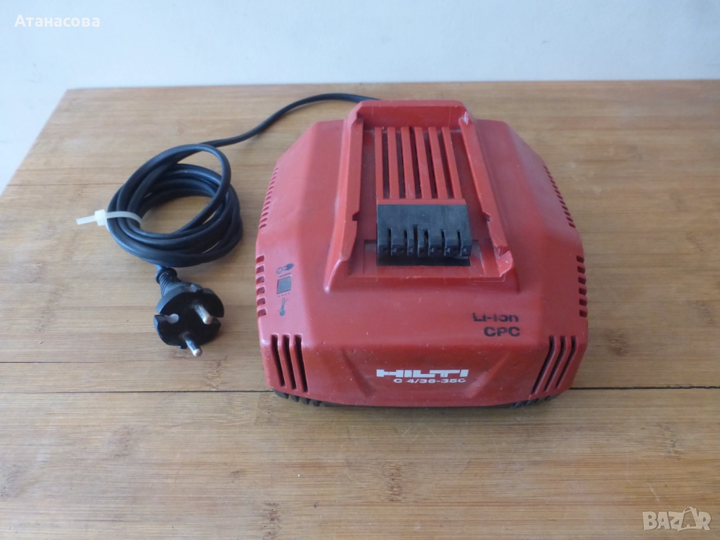 Бързо зарядно С 4/36-350 за батерии HILTI Хилти, снимка 1