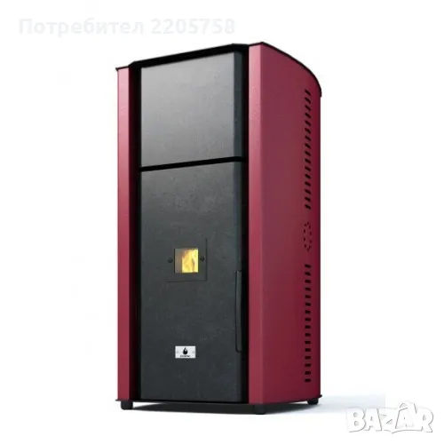 Котле на пелети 25 КW + 1 тон, снимка 1